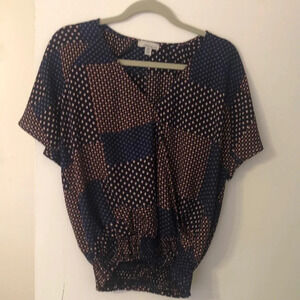 Allison Joy short sleeve top.
